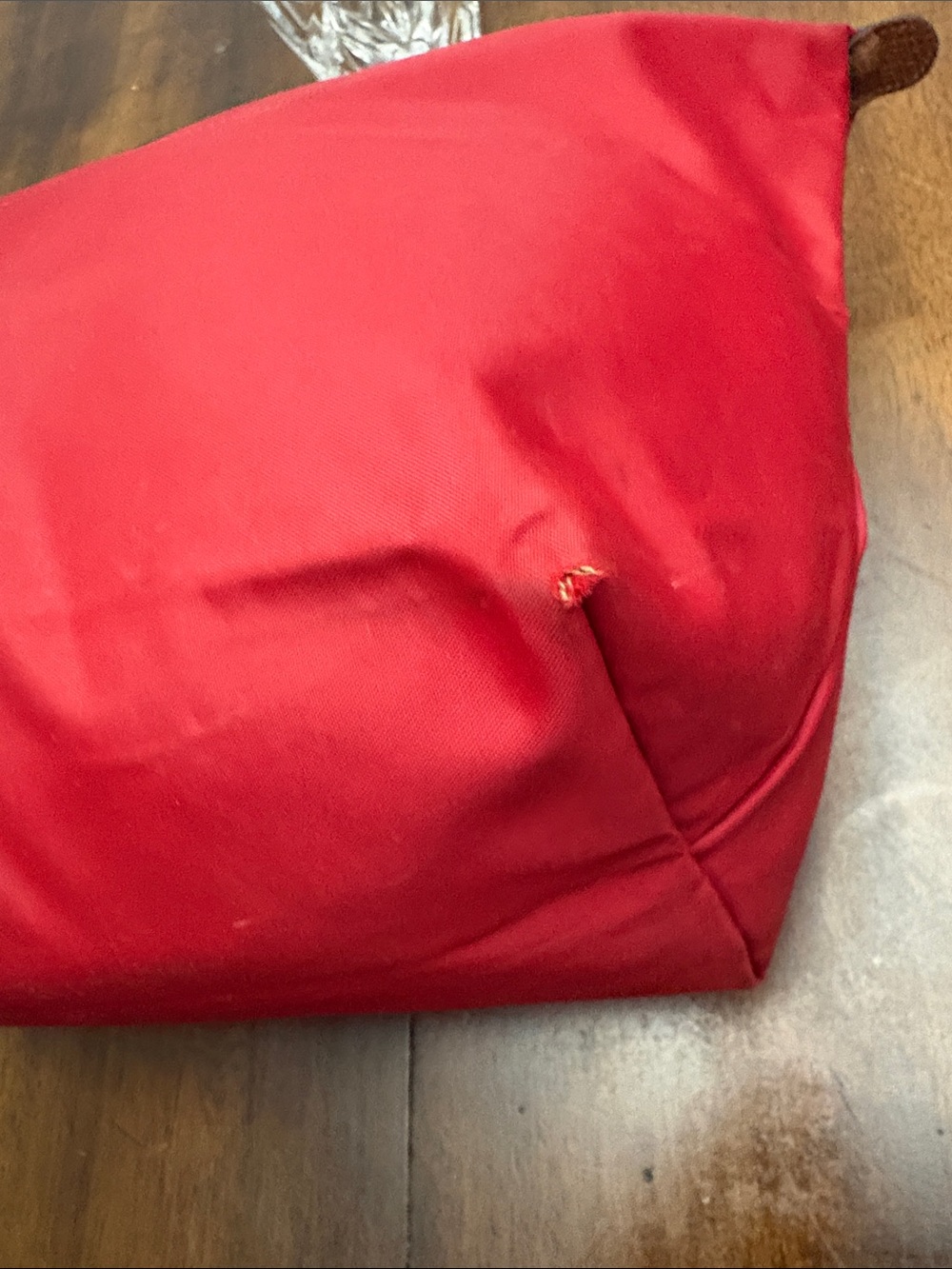 Longchamp Le Pliage Nylon Shoulder Tote. In GUC - Picture 7 of 13